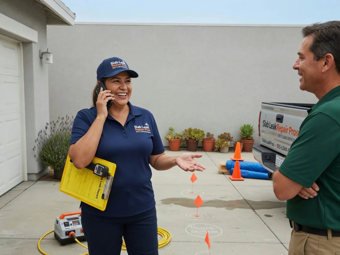 Slab Leak Repair Colton, WA FAQs